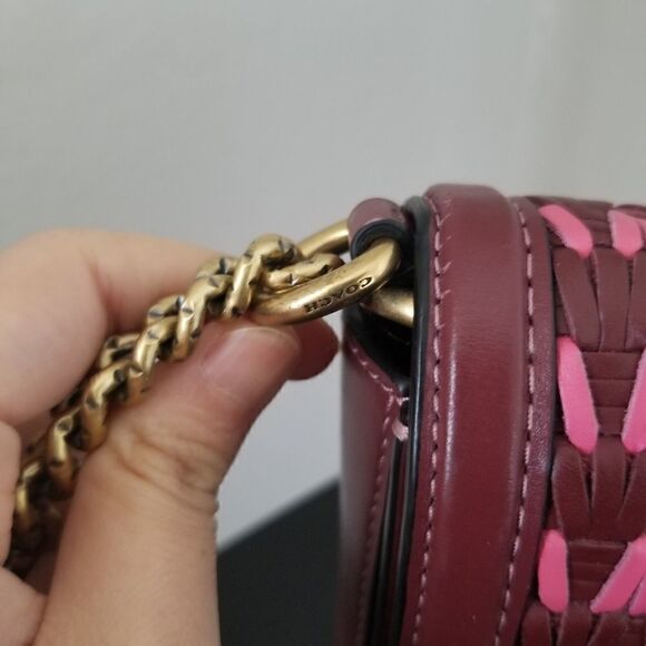 Coach Leather Convertible Crossbody - Picture 14 of 15